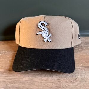 Lightly worn, 9 Forty New Era Red Sox Hat for Sale